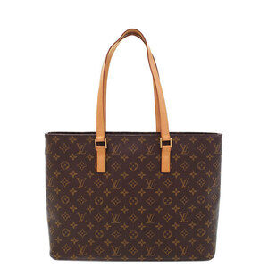 Louis Vuitton Monogram Luco Brown Tote Bag